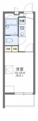 レオパレスフリーダムの物件間取画像